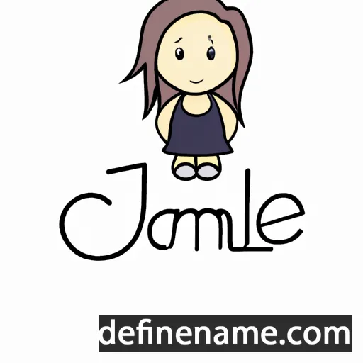 Jamielee cartoon