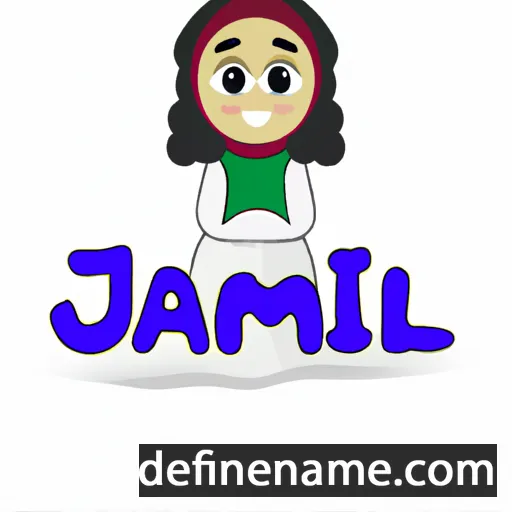 Jamili cartoon