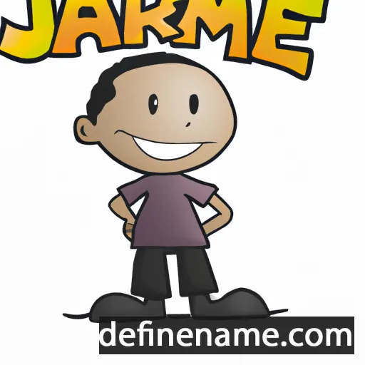 Jamire cartoon