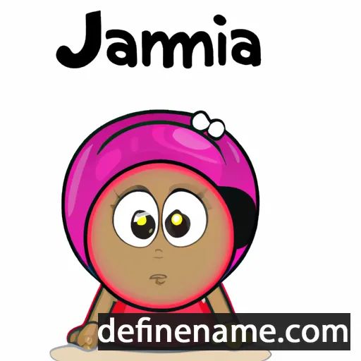 Jammima cartoon