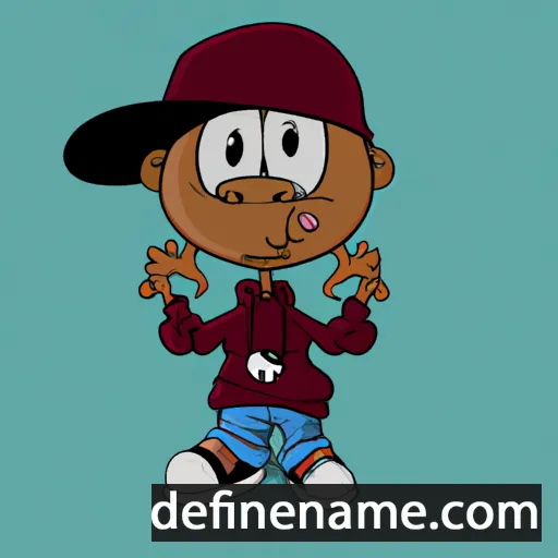 Jamontae cartoon