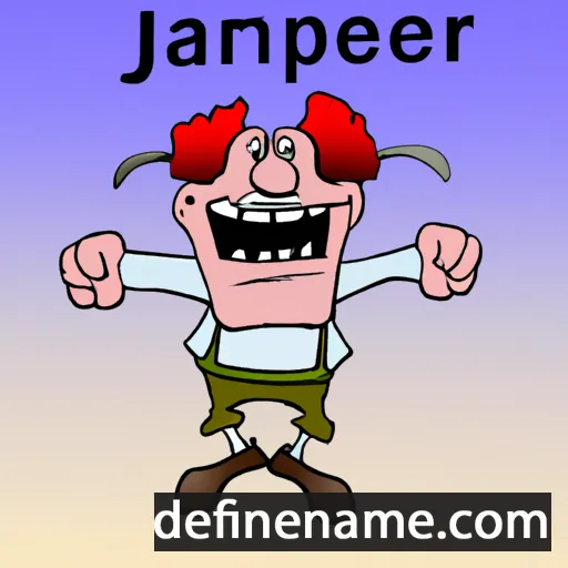 Jamper cartoon