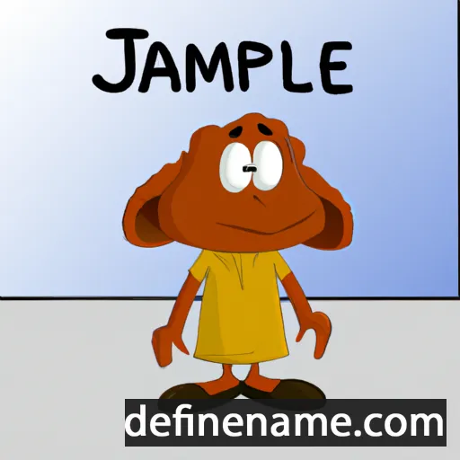 Jamphel cartoon