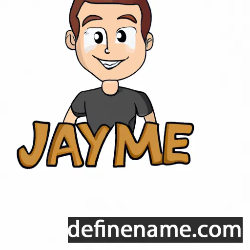 Jamye cartoon