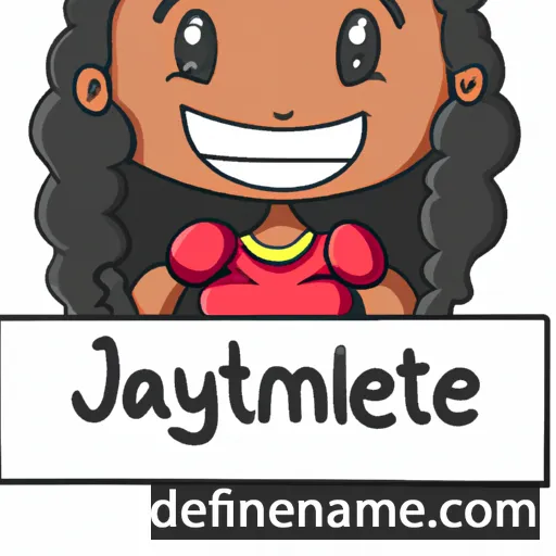 Jamyleth cartoon