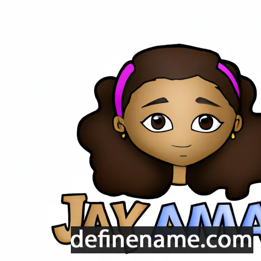 Jamyra cartoon