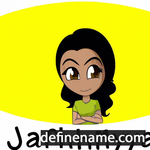 Jamyrah cartoon