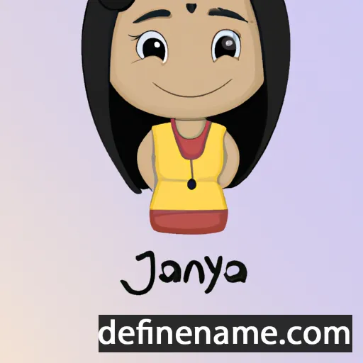 Janaya cartoon