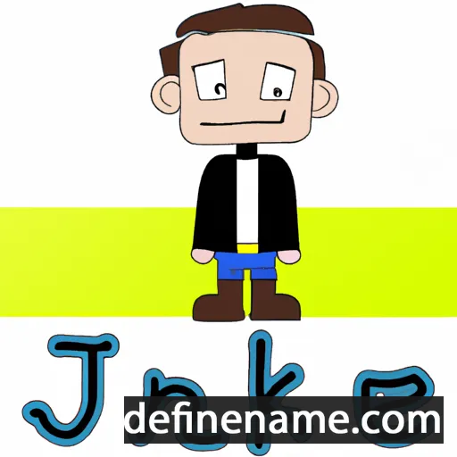 cartoon of the name Jancke