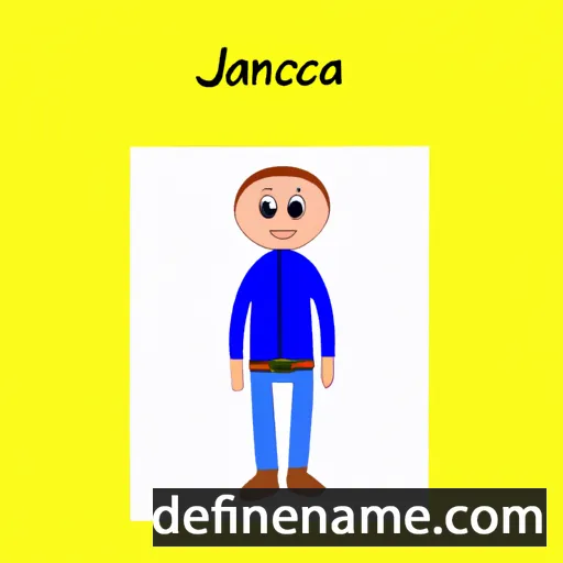 cartoon of the name Jancora