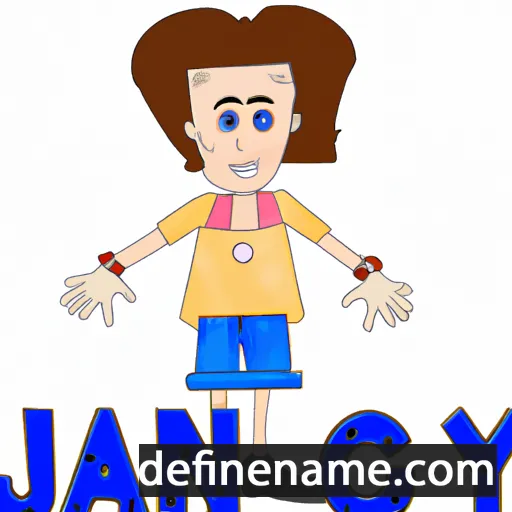 Jancy cartoon