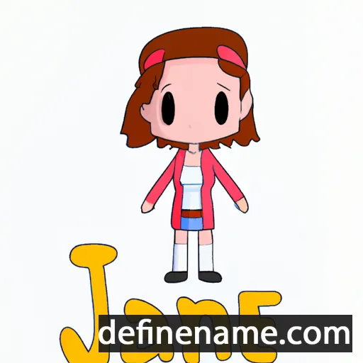 Jané cartoon