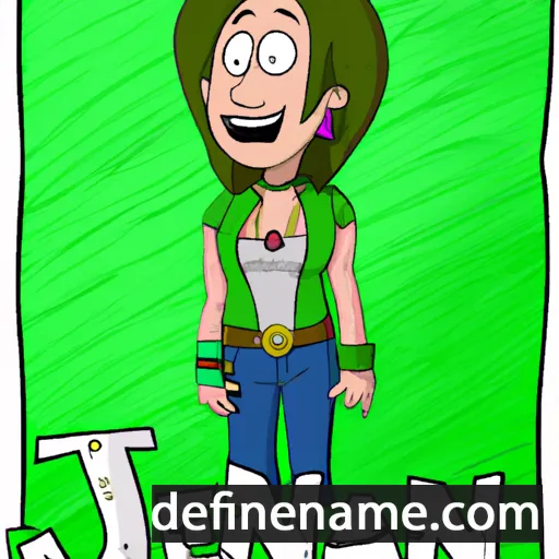 Janean cartoon