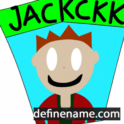 cartoon of the name Janeck