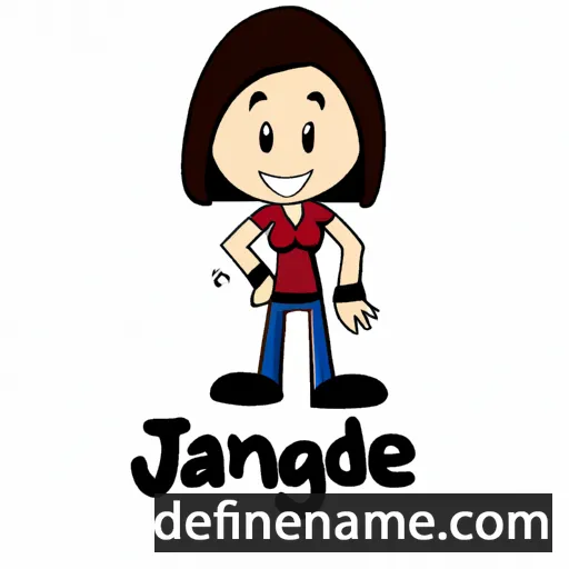 Janedig cartoon