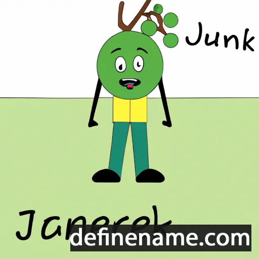 Janerik cartoon