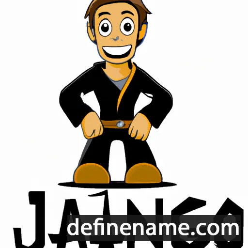 cartoon of the name Jango