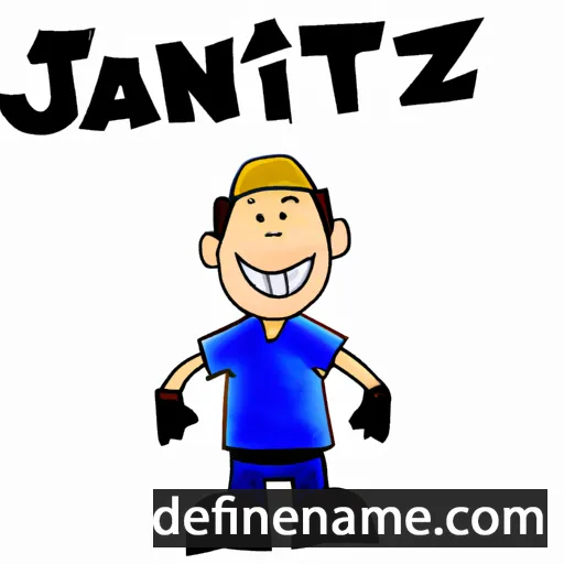 Janitz cartoon