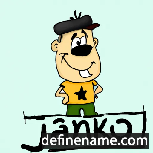 Jankó cartoon