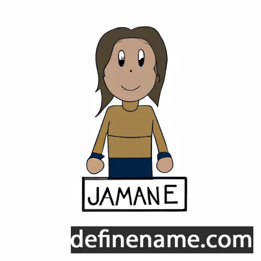 Janmarie cartoon