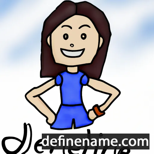 cartoon of the name Jannetin