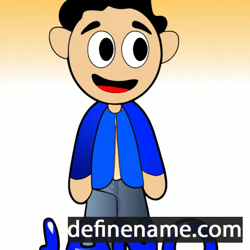 cartoon of the name Jano