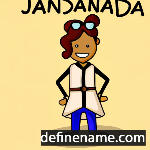 Janseranda cartoon