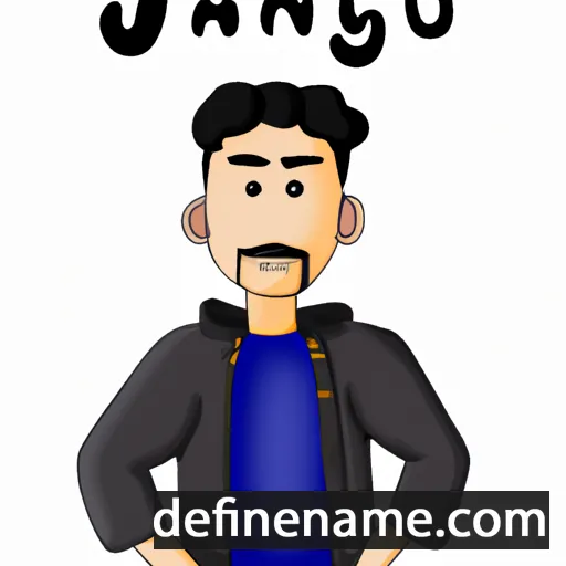 Jansug cartoon