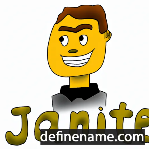 cartoon of the name Jante