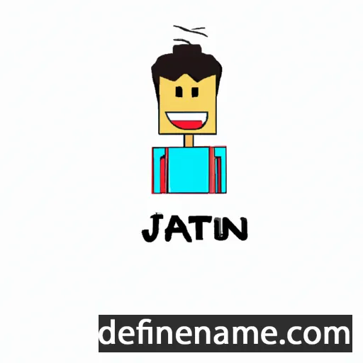 Jantin cartoon