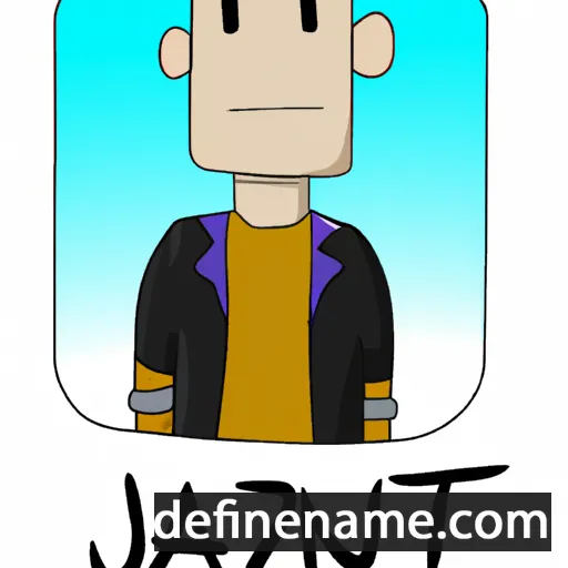 cartoon of the name Jantzen