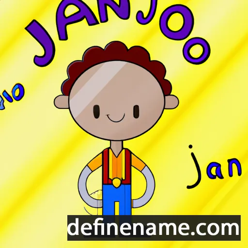 Januário cartoon