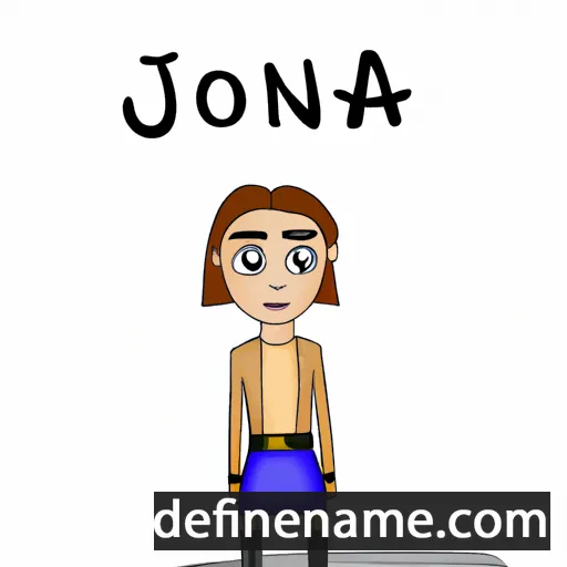 Jaona cartoon