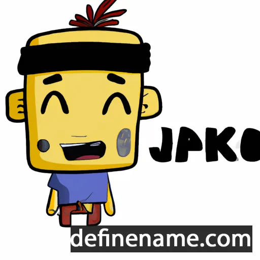 Japako cartoon