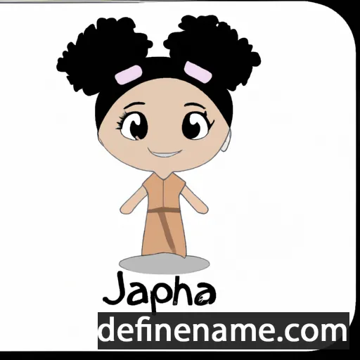 Japhia cartoon