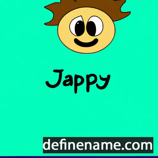 Japhy cartoon