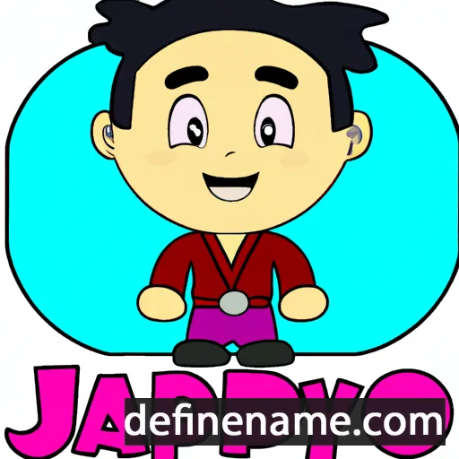 Japoy cartoon