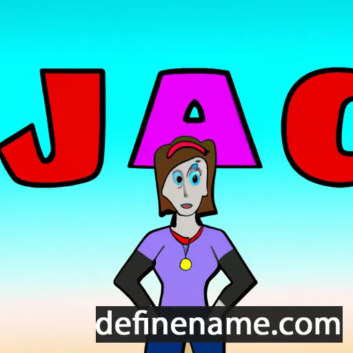 Jaq cartoon