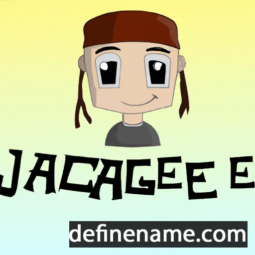 Jaqee cartoon