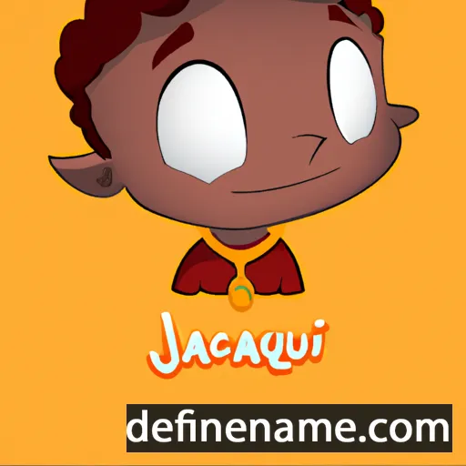 cartoon of the name Jaquari