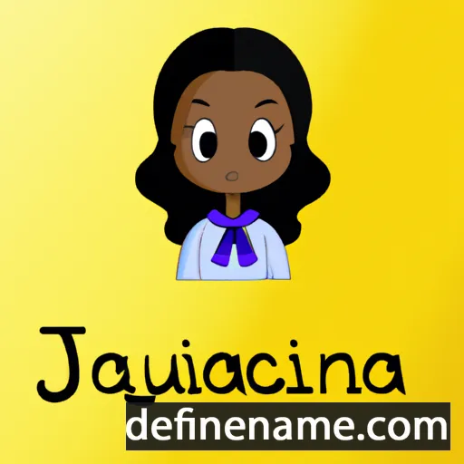 Jaquemina cartoon