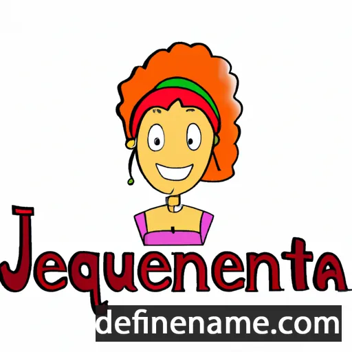 cartoon of the name Jaquenetta