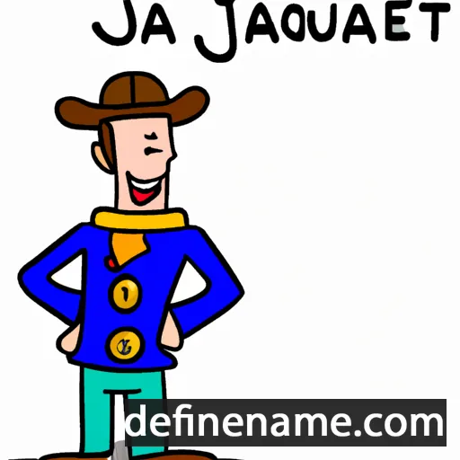 Jaquet cartoon