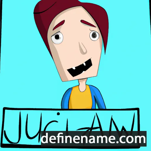 cartoon of the name Jaquim