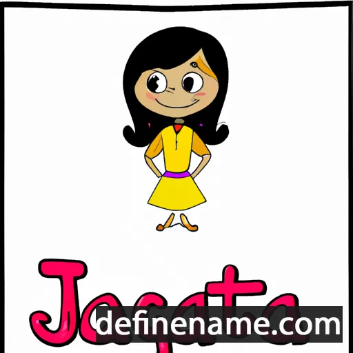 Jaquita cartoon