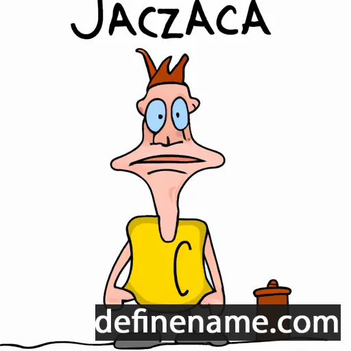 cartoon of the name Jaracz