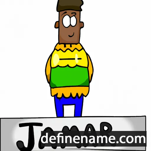 cartoon of the name Jaramar