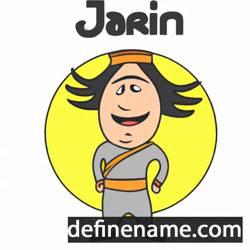 cartoon of the name Jaran