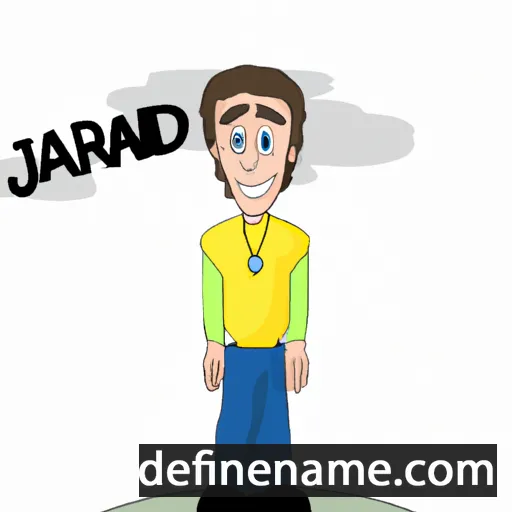 cartoon of the name Jarand