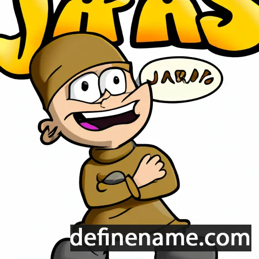 cartoon of the name Jaras